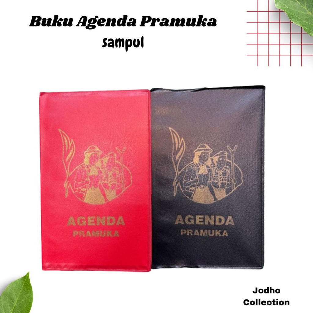 

Buku Agenda Pramuka Sampul