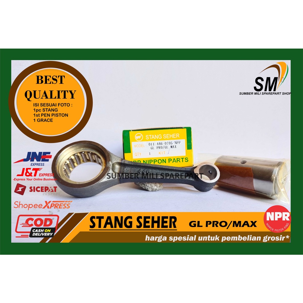 STANG SEHER GL PRO GL MAX NPP ORIGINAL