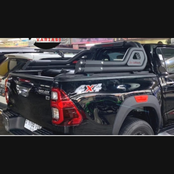 Roll Bar Import Double Cabin Hilux