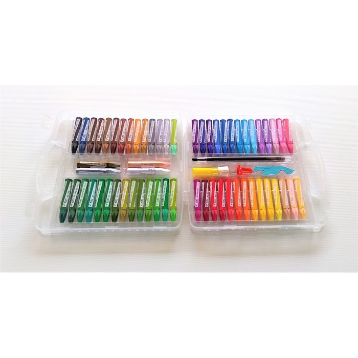 

CRAYON TITI ISI 55 WARNA PER PACK