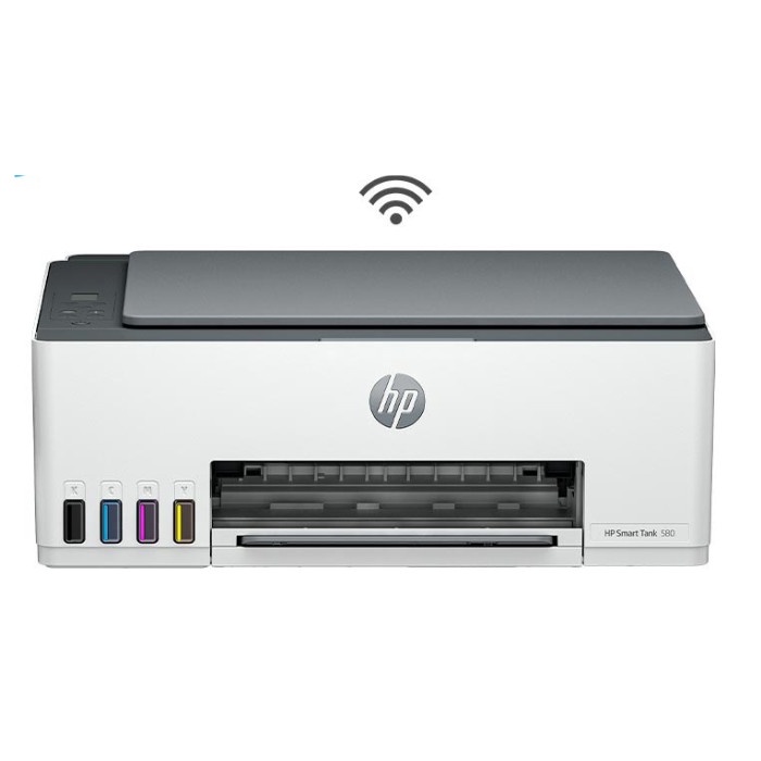 Printer HP 580 Print Scan Copy Wireless, Bluetooth, Fax
