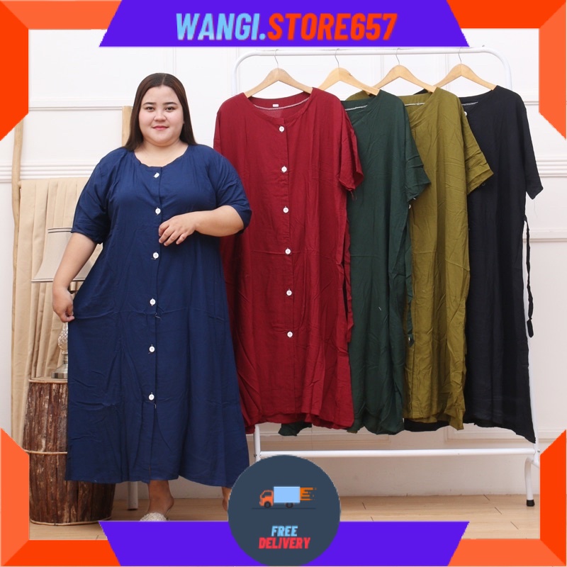 BAJU KOMBOR MAMAH MUDA OVERSIZE KEKINIAN MOTIF CANTIK / [PROMO]DASTER UKURAN JUMBO LD 130 DASTER POL