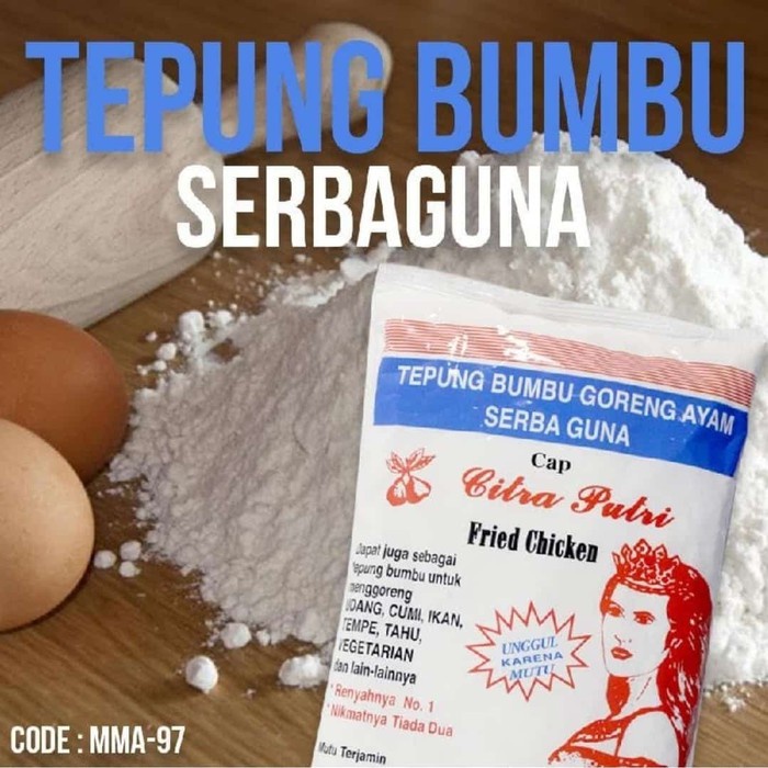

tepung bumbu citra putri 250gr