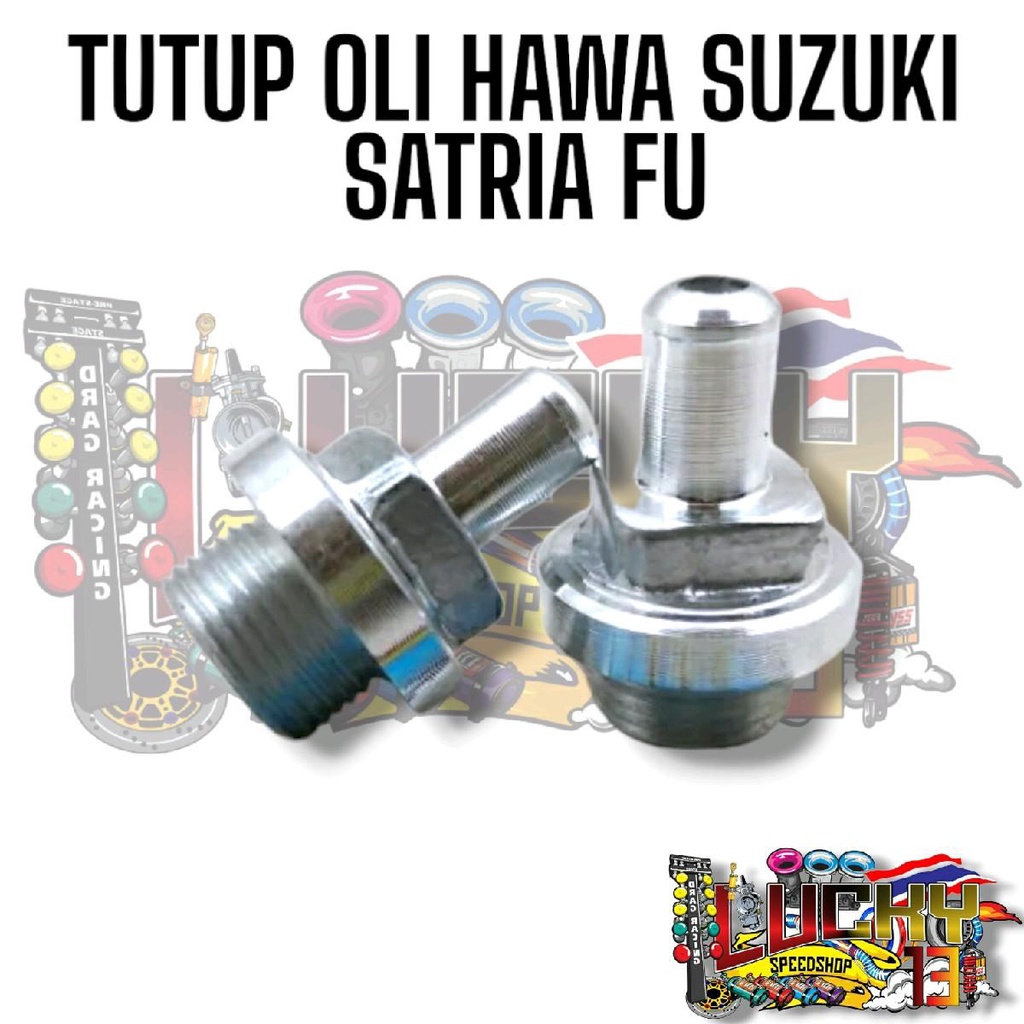 Tutup Oli Hawa Suzuki Satria Fu Smash Shogun Universal Drat Halus