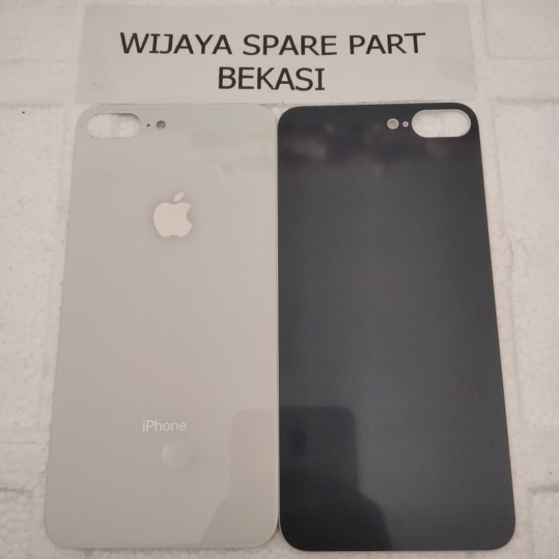 BACKDOOR/BACKGLASS IPHONE 8 PLUS WHITE