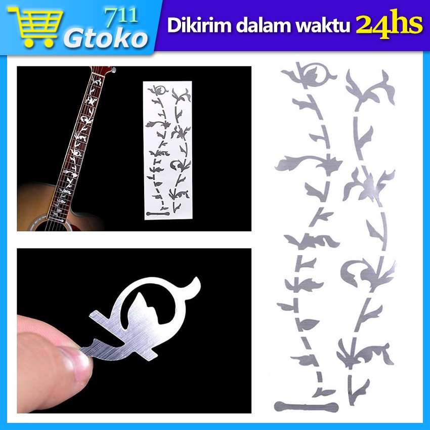 Stiker Fretboard Gitar Akustik Elektrik Klasik Tree Of Life Sticker Guitar
