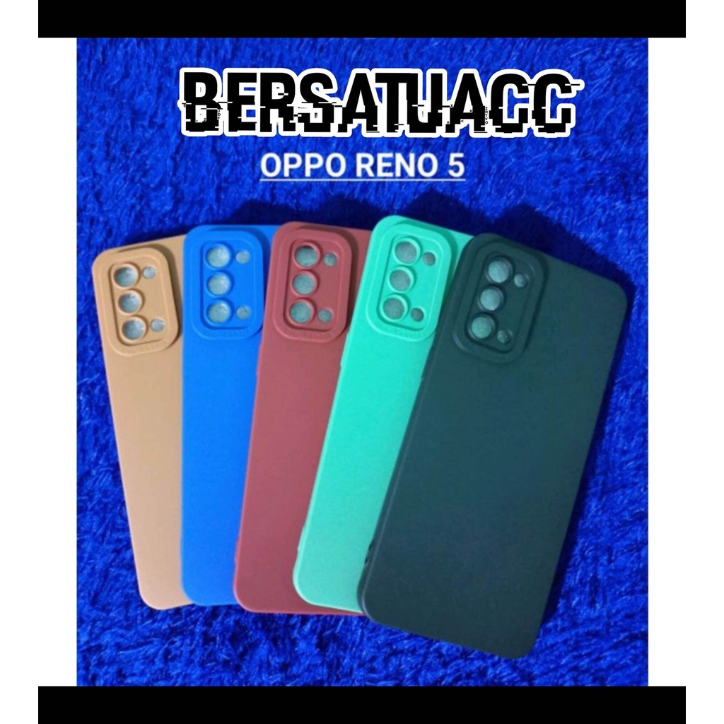Soft Case Macaron     OPPO RENO 5 | RENO 5F