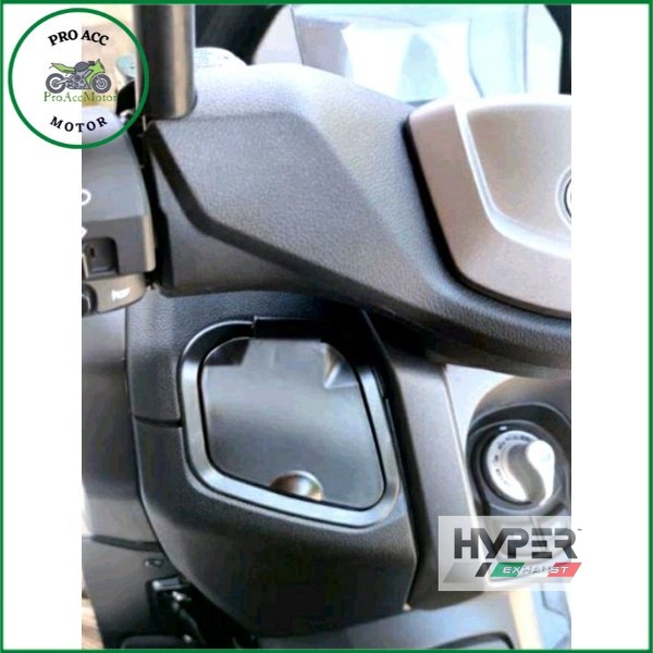 Tutup dashboard Nmax 2020-2022 Tutup Laci Nmax 2020-2022 (pro acc motor)
