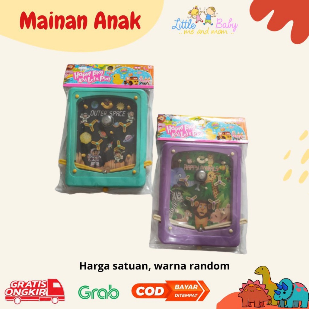 Mainan Anak Pinball Board Pinball