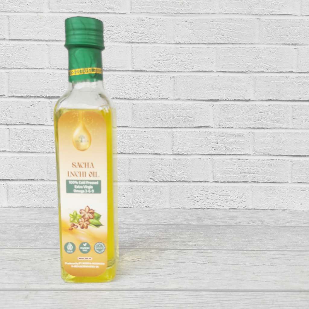 

Morifa Sacha Inchi Oil 250ml Minyak Organik