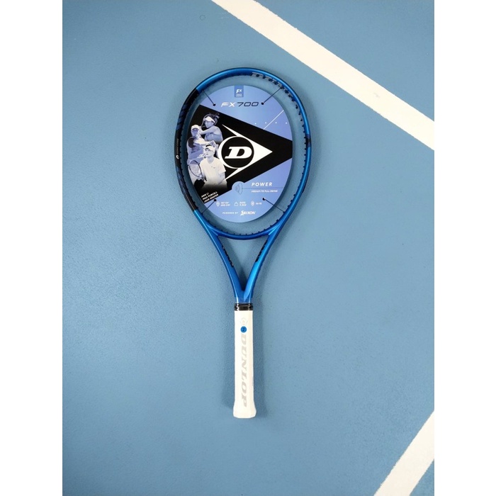 Raket Tenis Dunlop FX 700 (265g) 107" ORIGINAL -OCS