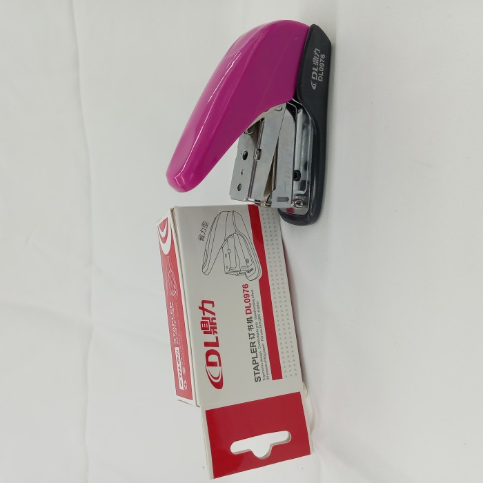 

Stapler Kecil DL0978 Staples Kertas/Mini Hekter Stepler DL0976