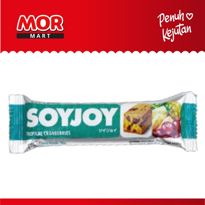 

SOYJOY Tropical Cranberries 30g