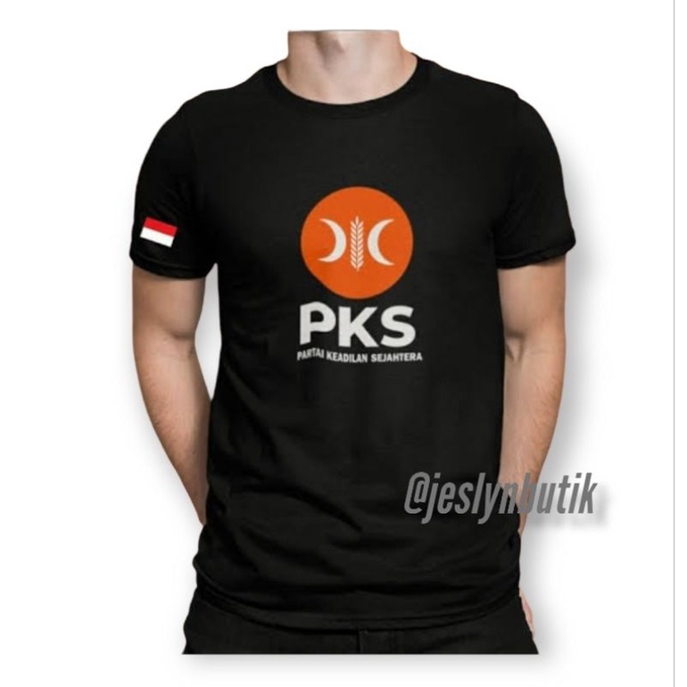 Kaos partai PKS keadilan sejahtera / kaos Pks Indonesia