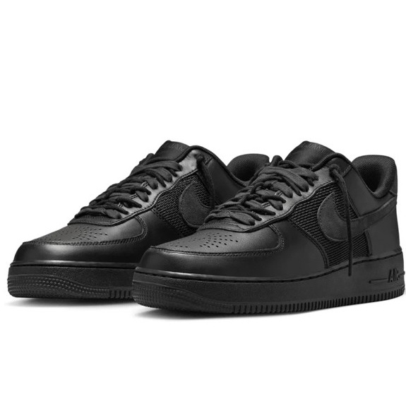 SEPATU AF 1 LOW SLAM JAM BLACK HIGH PREMIUM ORIGINAL