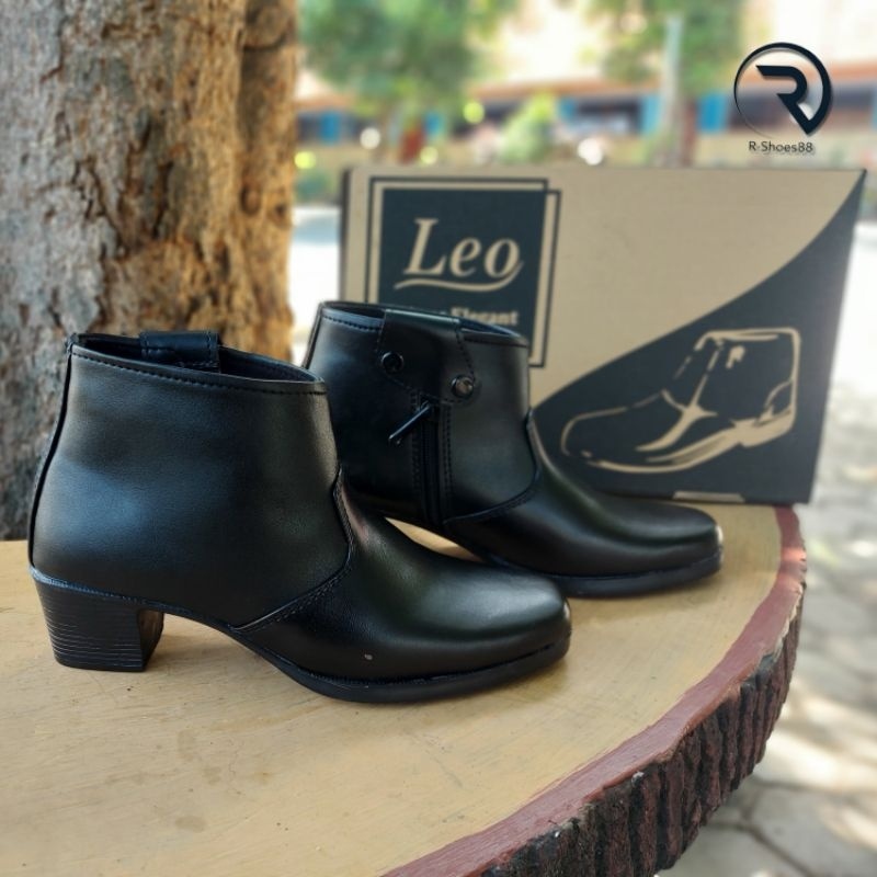 COD Sepatu PDH Wanita Polwan Tni Secwan Sepatu PDH Sus