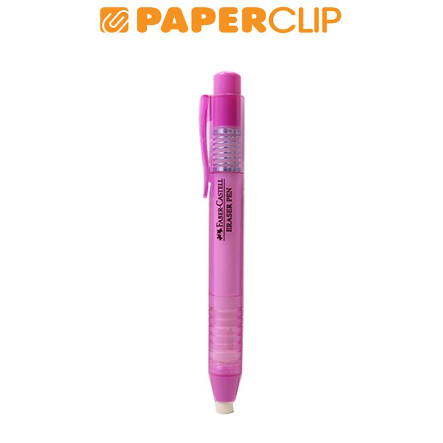 

PENGHAPUS / ERASER PEN FABER CASTELL 583937 PURPLE