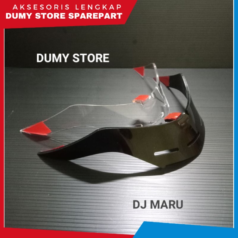 SPOILER KYT DJ MARU / SPOILER HELM DJ MARU