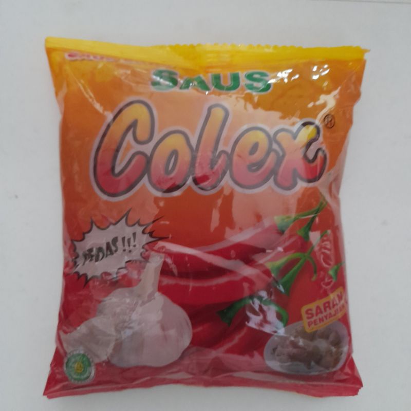 

SAOS saus cabai colex & bee 500 gr