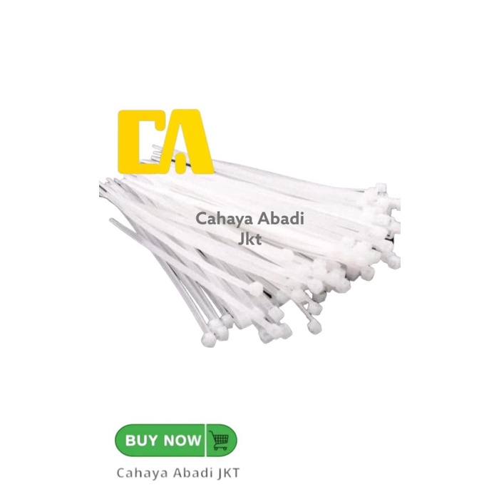 

KABELTIS TEBAL 10CM PUTIH