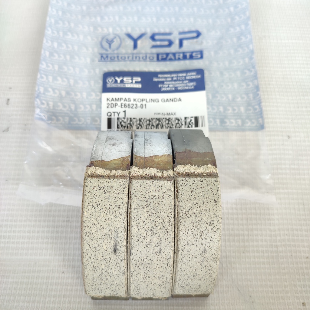 KAMPAS GANDA ONLY FCC N-MAX PCX 150 VARIO 125 150 2DP-E6623-01 ASLI 100% SUKU CADANG BAWAAN MOTOR ( 