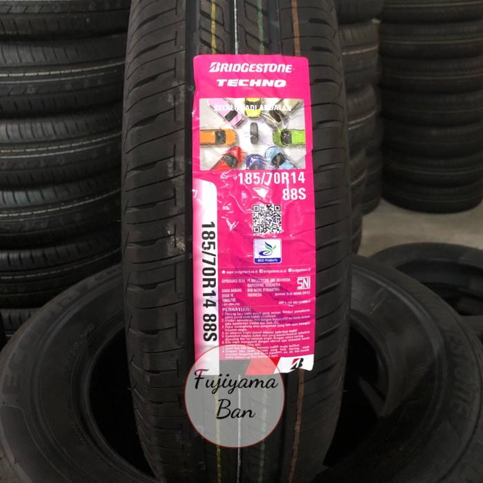 Ban Mobil Bridgestone Techno 185 70 R14 Techno Avanza Xenia