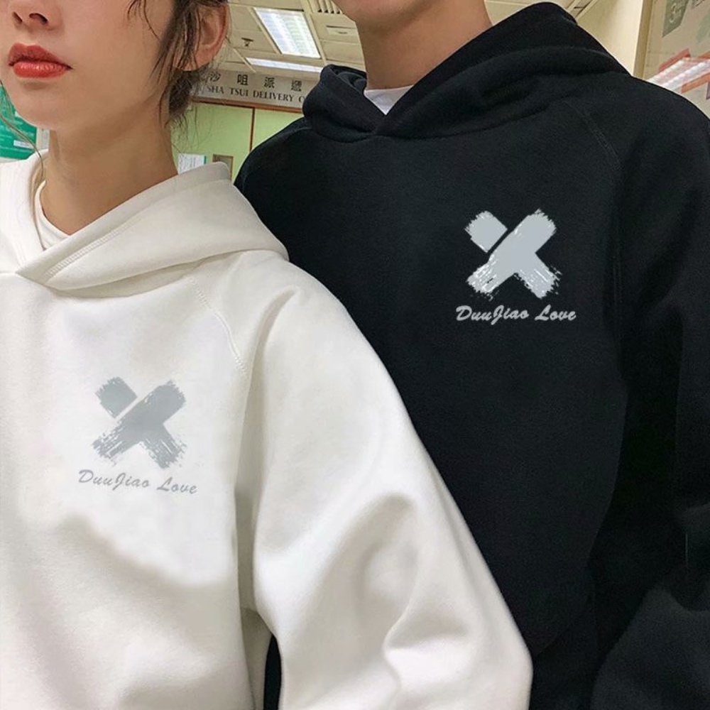 HOODIE DO YOU LOVE HOODIE KEKINIAN COWOK CEWEK/REMAJA KEREN TERBARU KOREAN STYLE Hoedie Hodiie Hodei Sweter Couple Cople Coupel Kapel Kapelan Pasangan Cewek Cowok Distro Original Murah Keren Hitam Putih Polos Oversize Kekinian