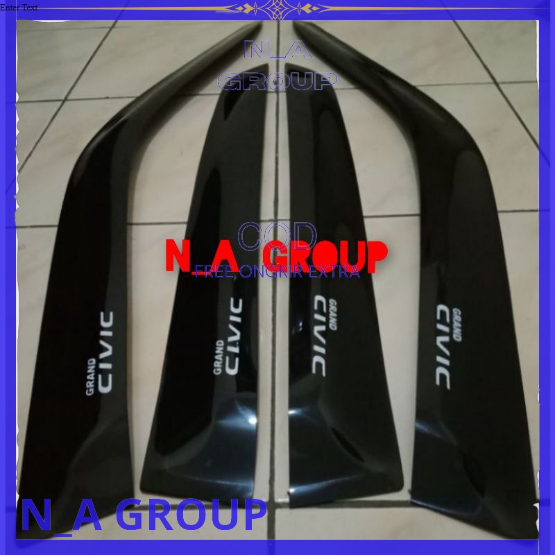 TALANG AIR HONDA GRAND CIVIC LX FULL SLIM BISA COD