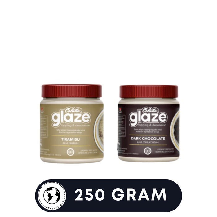 

Selai Colatta Glaze 250 Gram - Dark Chocho