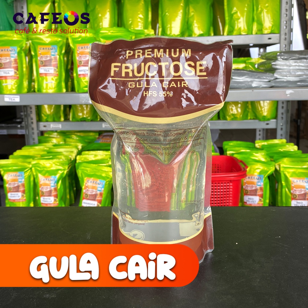 

Gula Cair Untuk Minuman Fructose Kemasan 1 Kg Gula Putih Premium