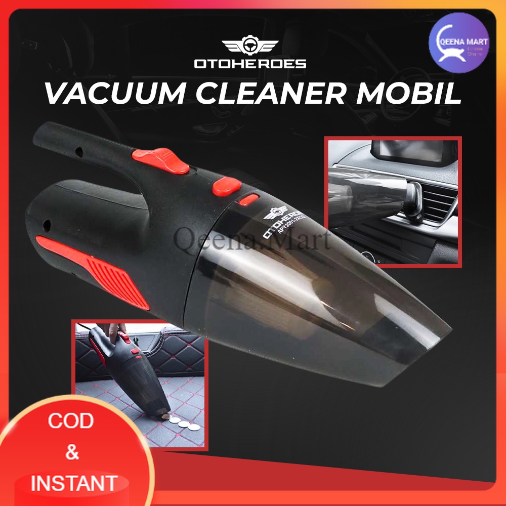 Vacuum Cleaner Penyedot Debu Mobil 12V 120W - APY2001-2XCQ