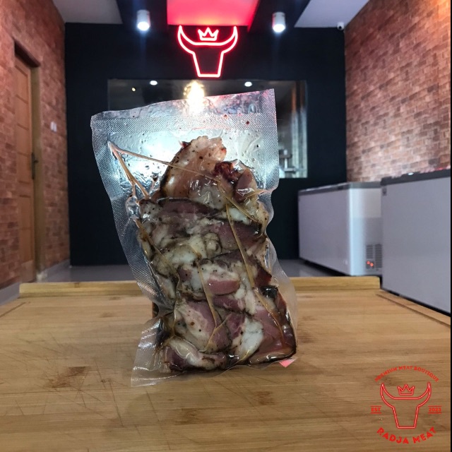 

Sei Sapi - Sapi Asap 125 gram home made by Radja Meat