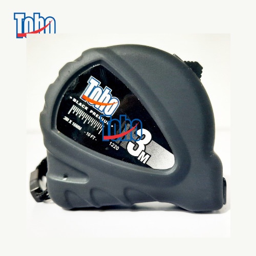 TOHO Alat Ukur Meteran Roll 3M Transparan 2 Sisi 3 Meter