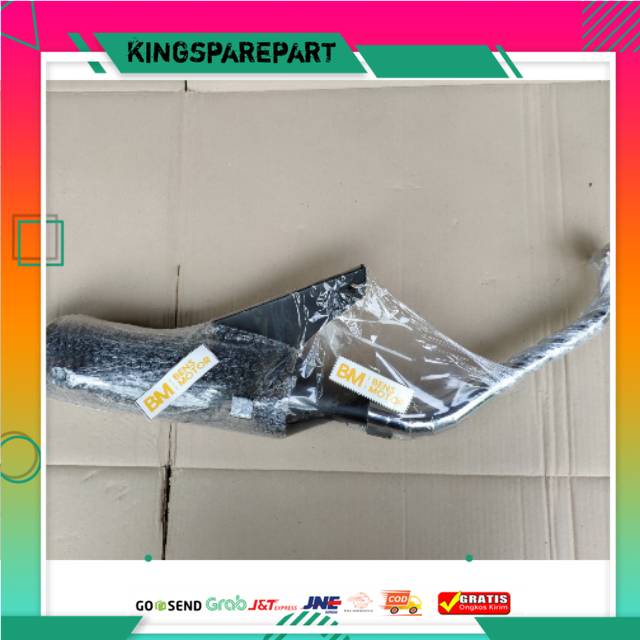 Knalpot Racing Mio Soul Gt 125 Blue core - Model Standar Bobokan