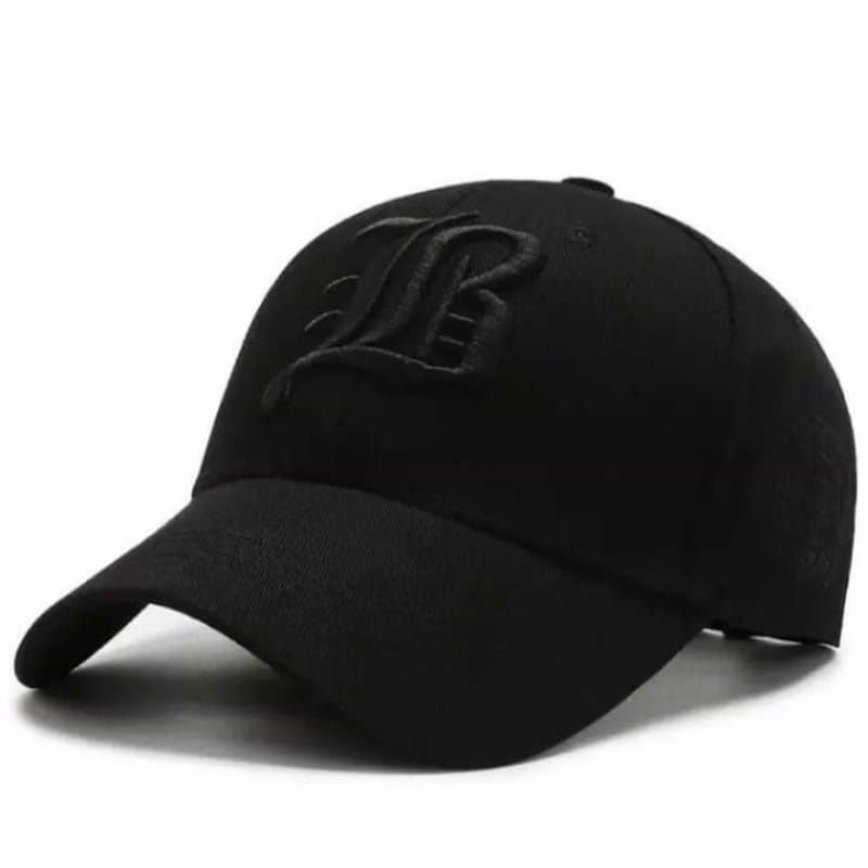 COD-Topi Baseball Unisex LB /New Item/ Topi Pria Wanita Kekinian