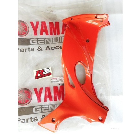 cover lower leghsild legh sild shield leksil tebeng sayap dalam kiri original ori yamaha jupiter z l