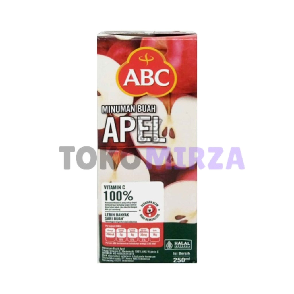 

ABC Apple Juice 250 ml ( 1 KARTON )