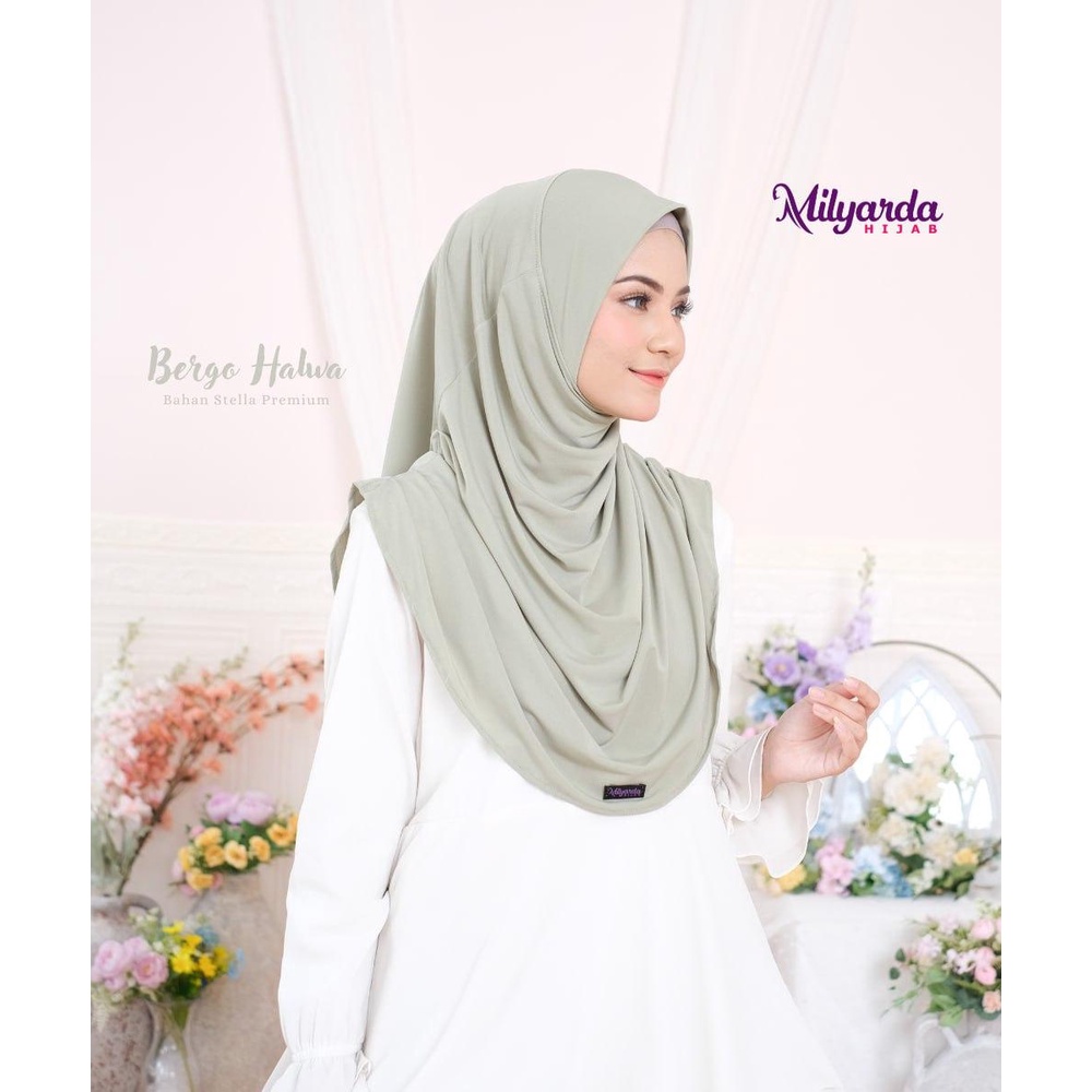 Milyarda Hijab - Milyarda Hijab - Bergo Halwa