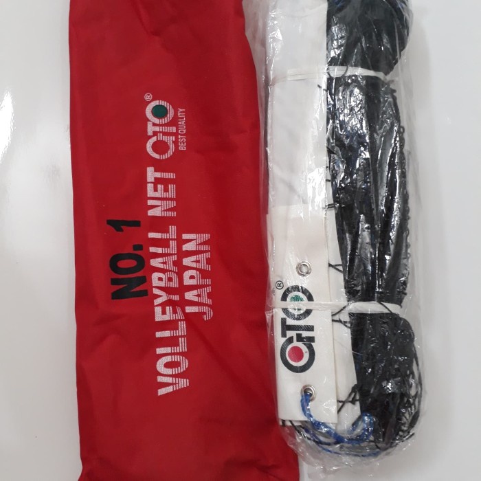 Net jaring volly / net jaring voli / voly ball gto tas merah NO. 1