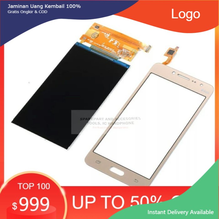 LCD FULLSET TOUCHSCREEN SAMSUNG J2 PRIME ORIGINAL OEM