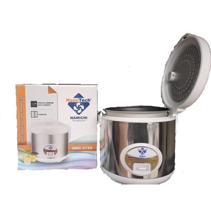 Magic com Rice Cooker Namitech 1.2L 3in1 NMC012A Penanak Nasi Otomats