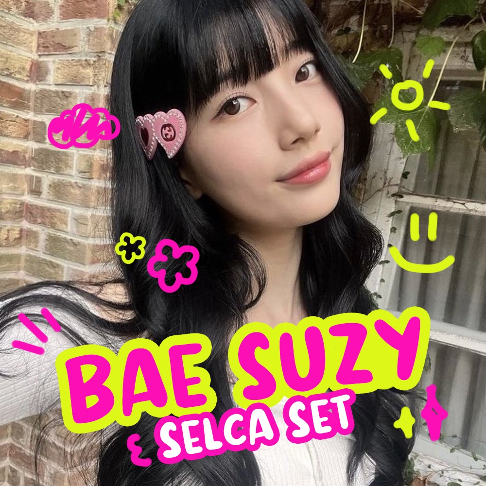 (2 SISI) Bae Suzy - Selca Set Fanmade Photocard