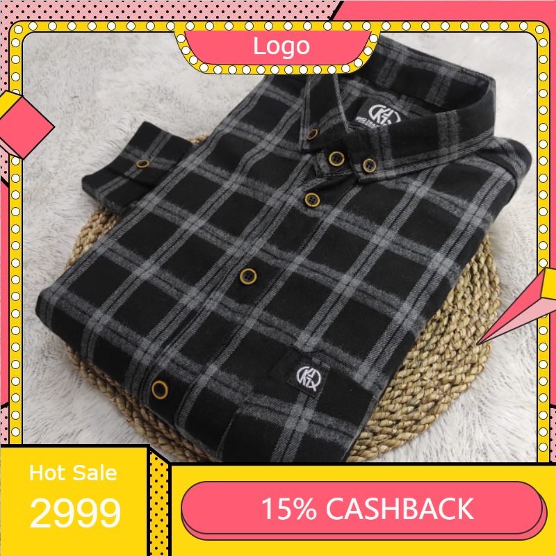 KEMEJA FLANEL PRIA WANITA LENGAN PANJANG DISTRO FLANEL KOTAK KOTAK/rajawali garuda xxl xxxl xxxxl