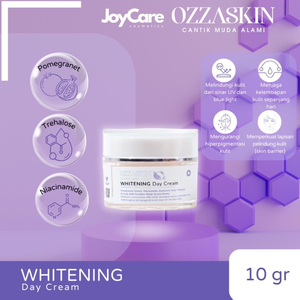 PAKET FLEK HITAM WHITENING DAY CREAM OZZASKIN By Oki Setiana Dewi JOY BEKASI OZZASKIN OFICIAL / OZZA