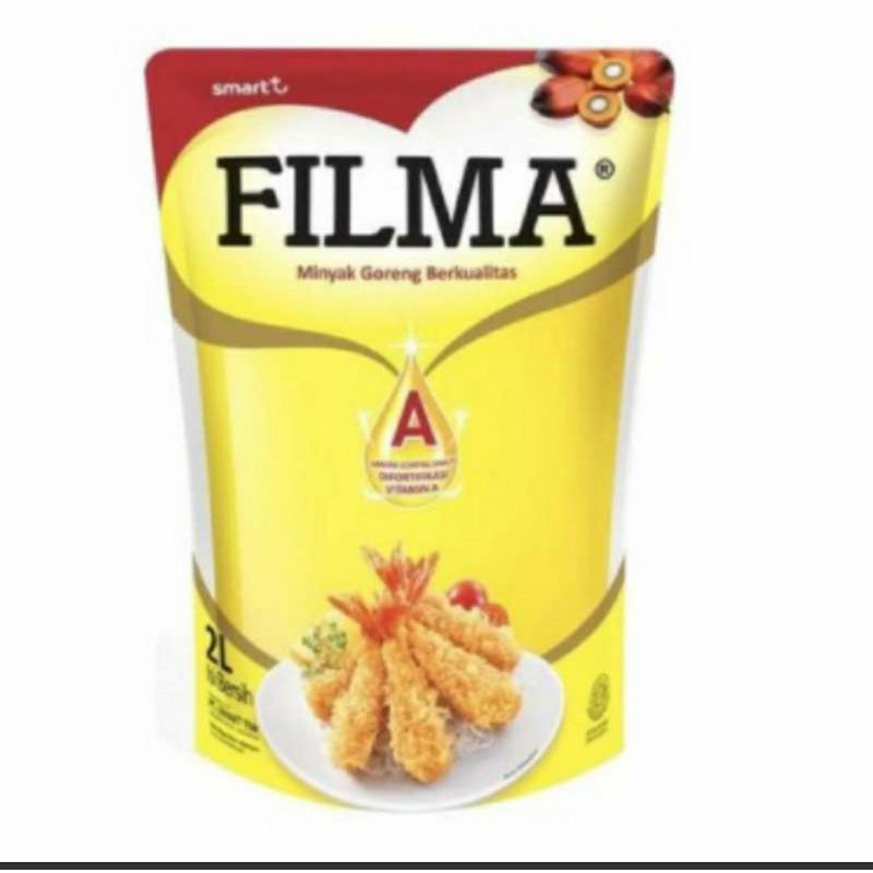 

MINYAK FILMA 2 LITER