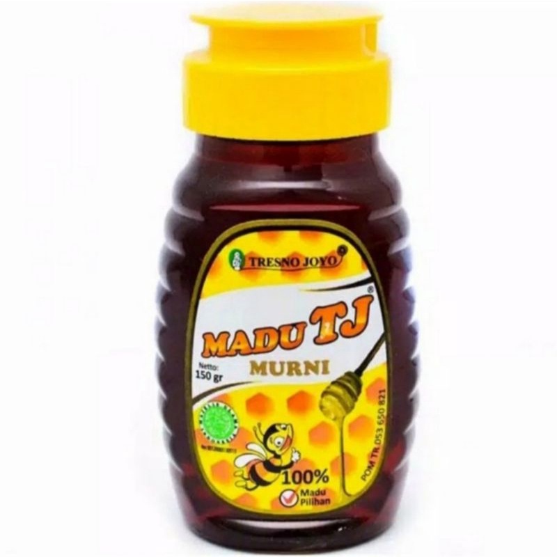 

MADU TJ MURNI TRESNODJOYO 150GR BTL - STAMINA TUBUH