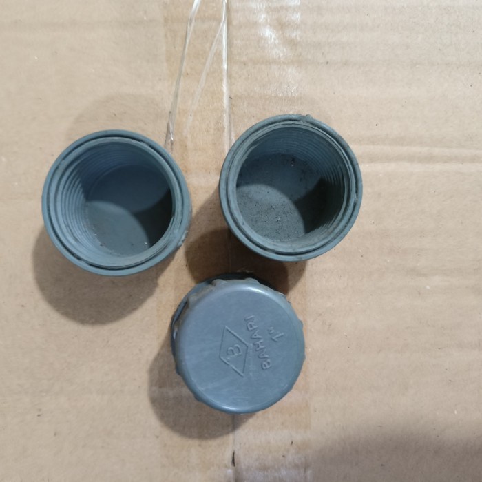 Dop drat dalam 1" dop PVC 1inc