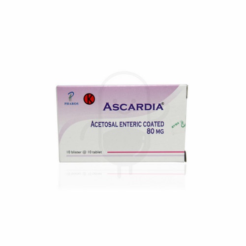 Ascardia 80 Mg Box 100 Tablet
