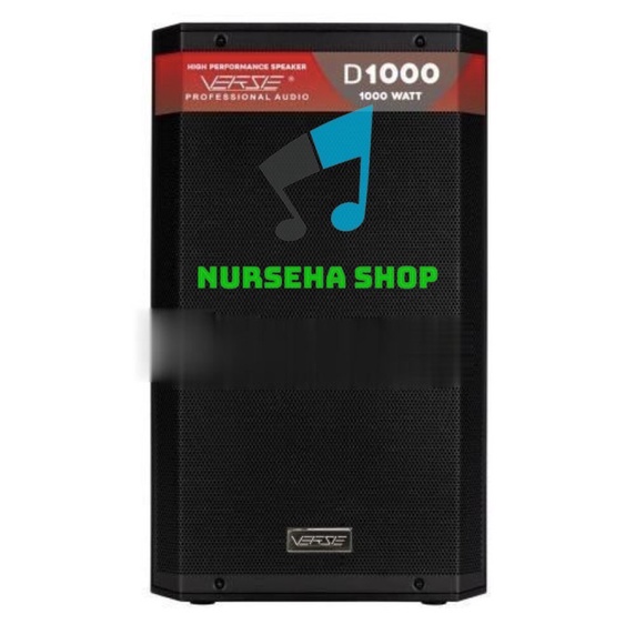 Speaker Aktif 15" Verse D1000 / D 1000 NEW