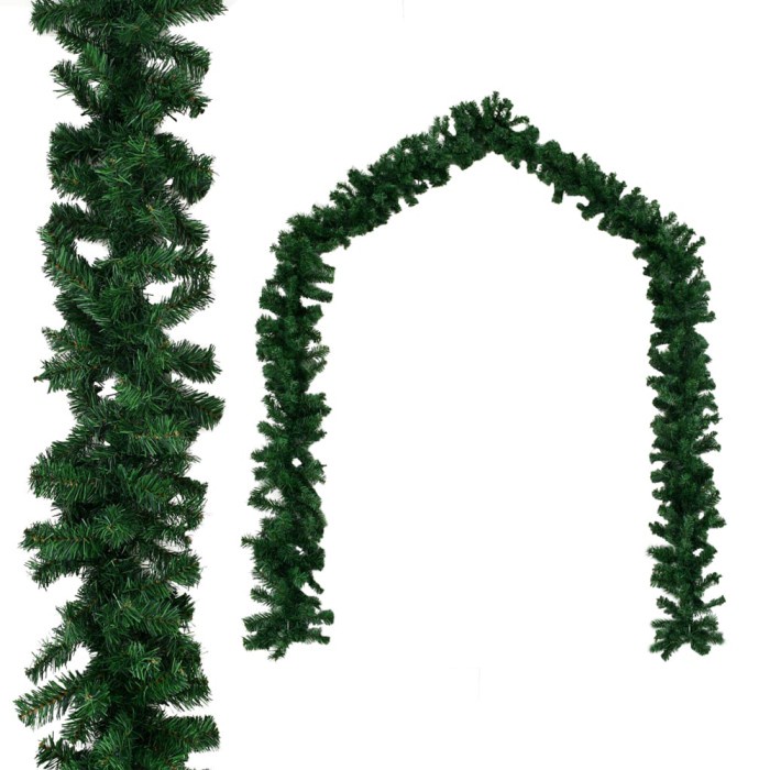 

Gantungan Plafon Garland Natal PVC Fresh Green 270cm Dekorasi Natal